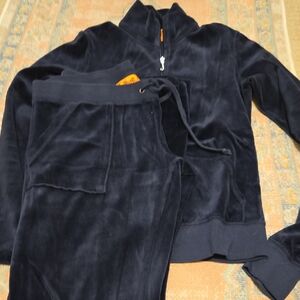 Juicy Couture Navy Track Pants & Jacket Set